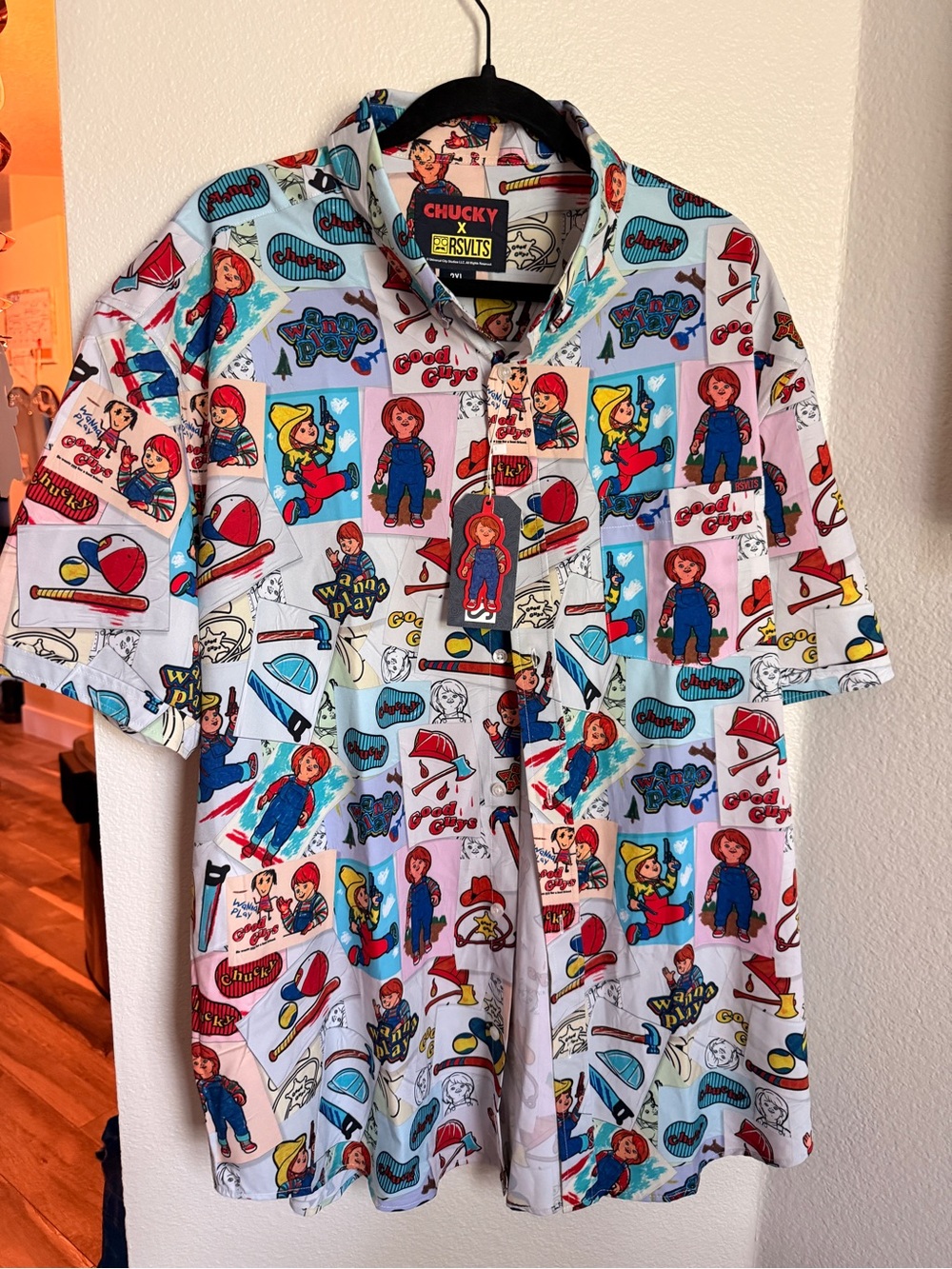RSVLTS NWT CHUCKY
